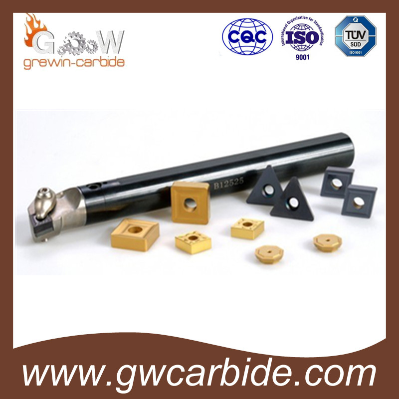 Tungsten Carbide Cnmg Brazed Insert/Cutting Insert for Milling