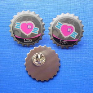 Souvenir Badge, Button Badge (GZHY-MKT-014)