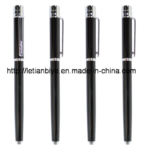 New Arrival! Satin Finish Metal Ballpoint Pen (LT-C507)