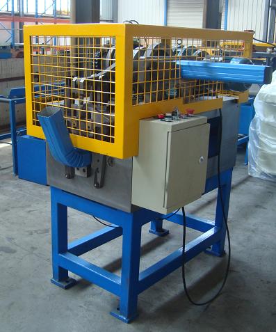 Portable Downpipe Forming Machine, Downspout Machine, Rainspout Machine