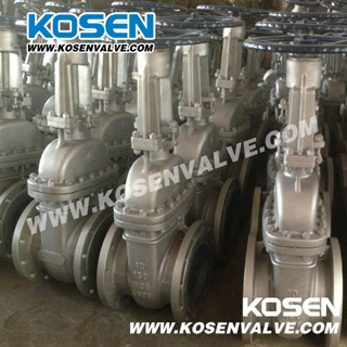 API Big Size Cast Steel Flange Gate Valve (Z540H)