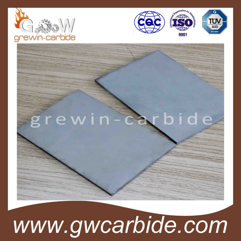 Tungsten Carbide Plate Use for Mould and Cutting