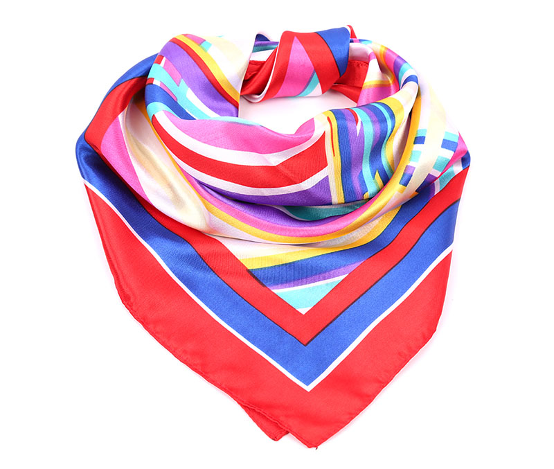 2016 Fashion Women Large Square Silk Scarf 60 by 60