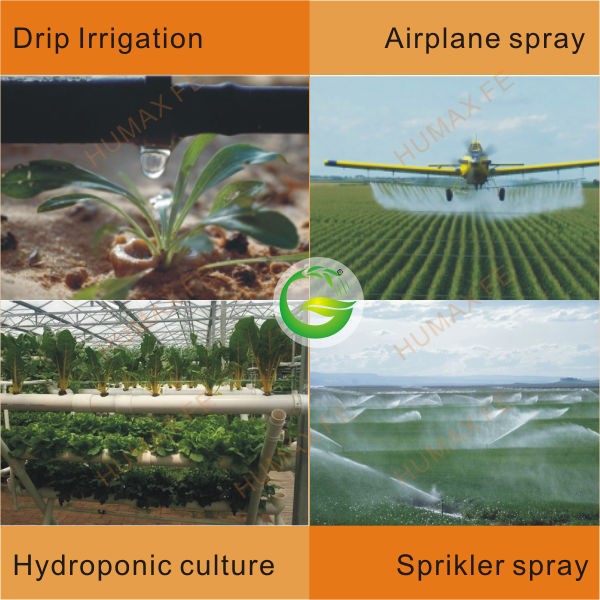 Chemical Ferrous Sulfate Heptahydrate for Agriculture