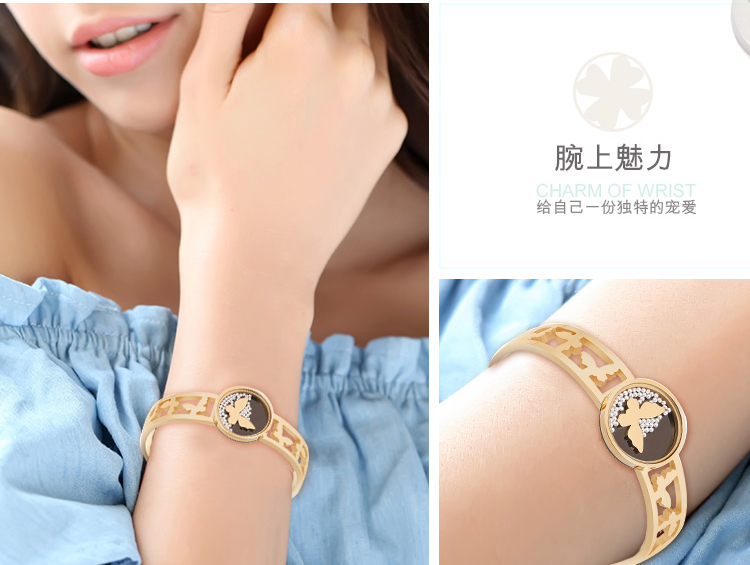 Fashion Jewelry Stainless Steel Butterfly Bracelet