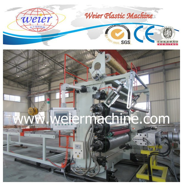 Hot Sale PVC Marble Sheet Making Machine (SJSZ80/156)