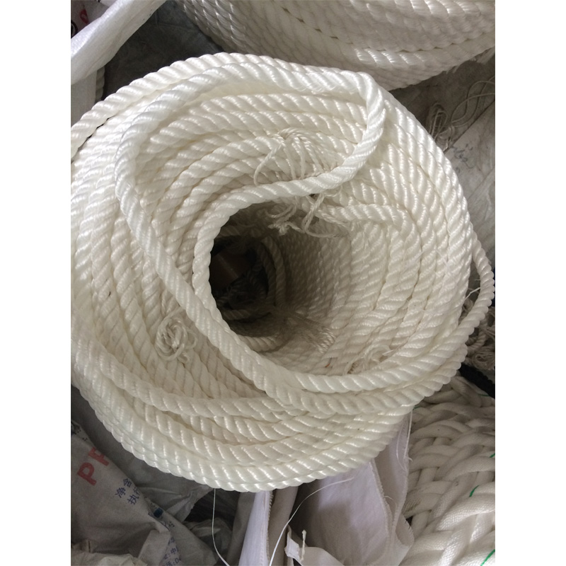 3-Strand Polypropylene Filament Rope Mooring Rope