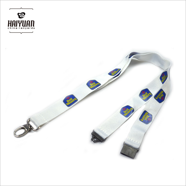 Personalised Heavy Hook Lanyards with Printed