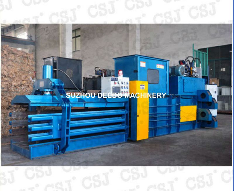 Horizontal Automatic Baler Machine for Pet Bottle