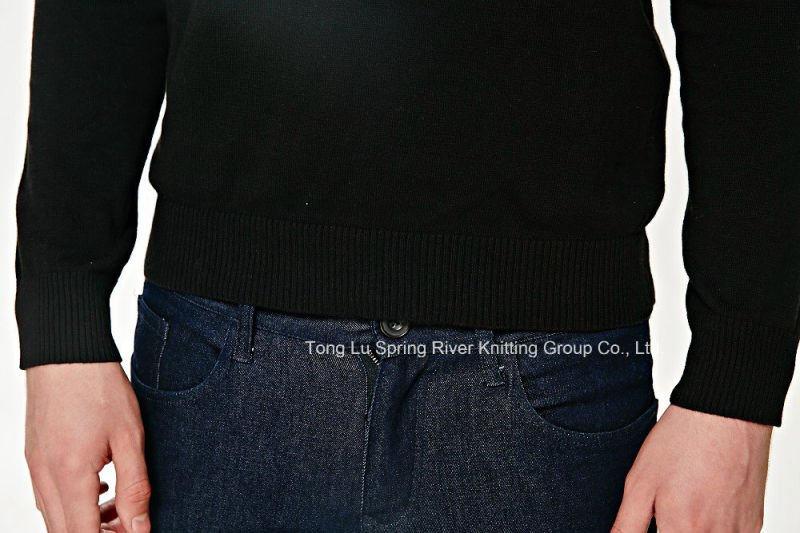 Fashion Fit Round Neck Knitting Sweater for Men