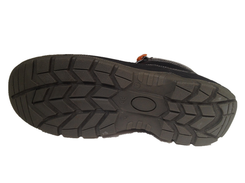 Red Air Mesh Lining Safety Shoes (HQ05032)