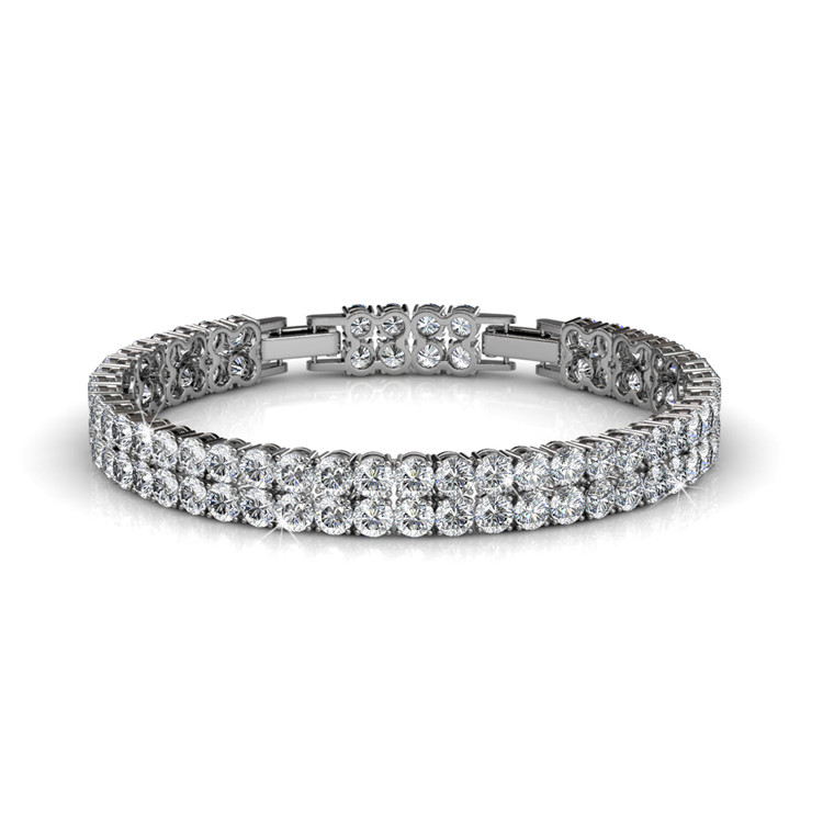 Destiny Jewellery Crystal From Swarovski Glamour Bracelet