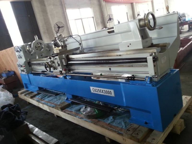 C6256 1000mm Industrial Precision Turning Machine