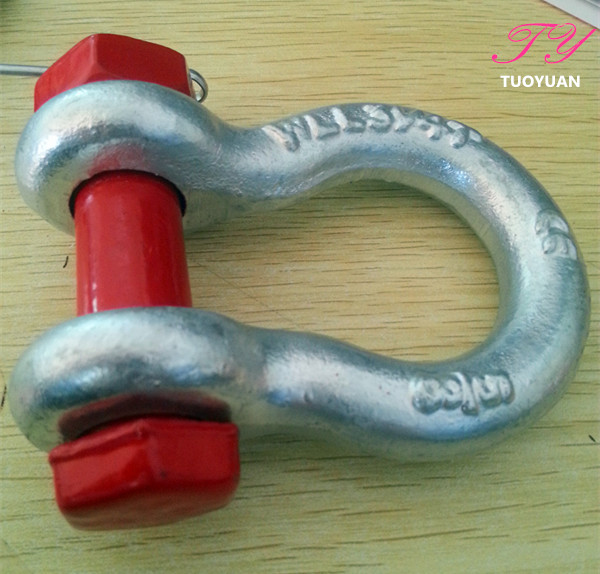 All Kind of Drop Forged Anchor Shackle