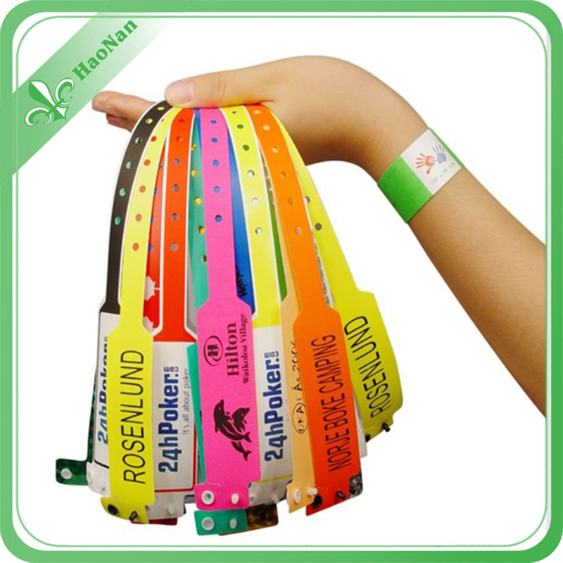 2016 PVC Reflective Wristband for Promotion Gift