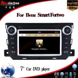 Windows Ce Car DVD Player for Benz Smart Fortwo GPS DVD Navigation Hualingan