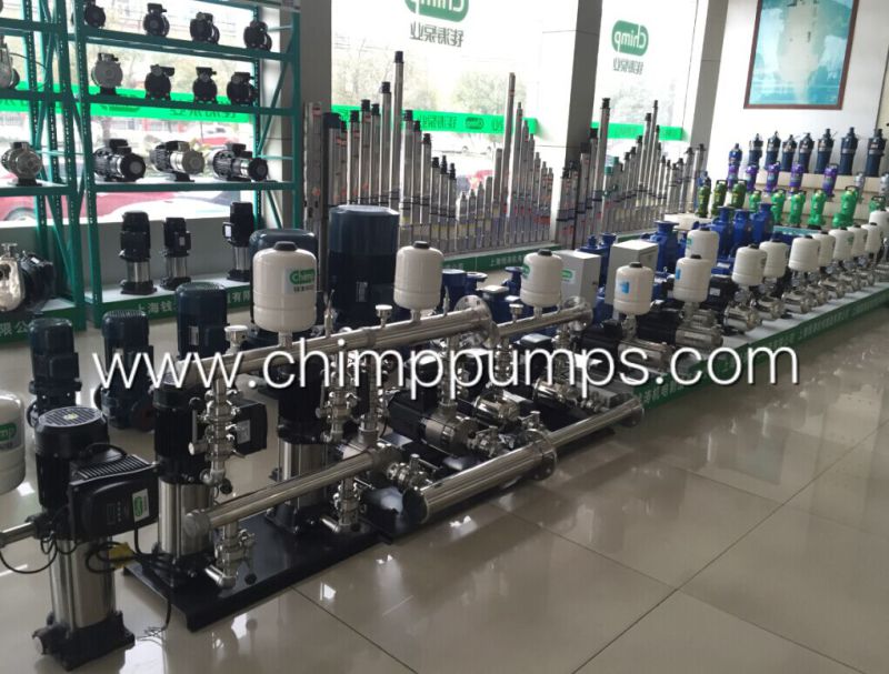 Civil and Industrial Use Electrical Deep Well Submersible Pumps