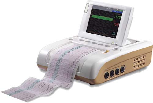 5.7 Inch Fetal Monitor Maternal Monitor Fetal Doppler Ultrasound Big Screen (SC-STAR5000E)