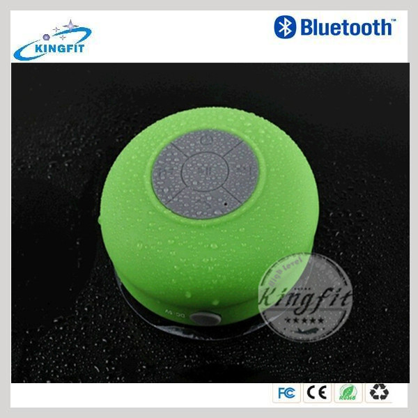 Factory Price Waterproof Ipx4 Bluetooth Stereo Shower Speaker