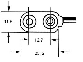 2032 Battery Holder Waterproof Battery Holder AA Battery Holder