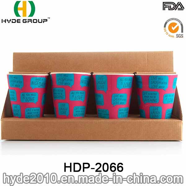 Cheap Good Quality Bamboo Fiber Eco Cup (HDP-2066)