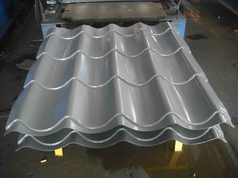 Best Quality 28 Gauge Corrugated Steel Roofing Sheet