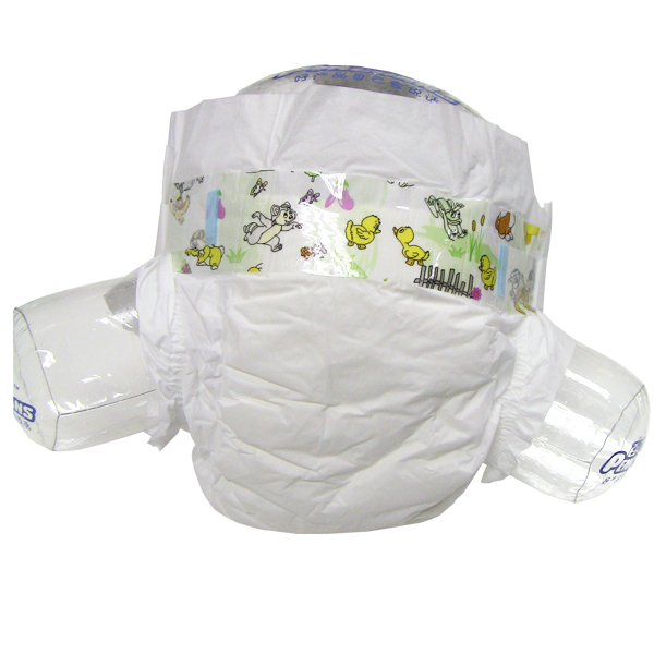 Super Dry and Comfortable Baby Diaper