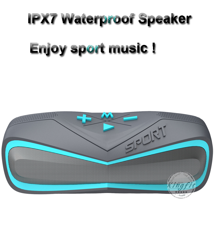 Newest IP7 Waterproof Shock Proof Bluetooth Speakers