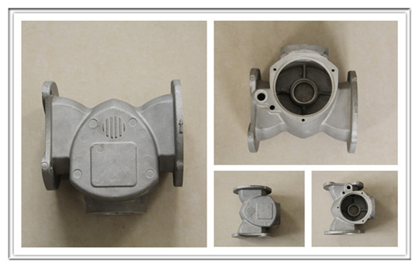 Aluminum Casting Flow Pump Housing