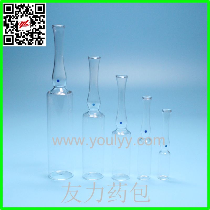 1ml 2ml 3ml 5ml 10ml 20ml Pharmaceutical Glass Ampoule