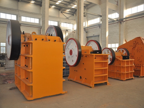 Crusher Heavy Duty Equipments Jaw Crusher for Mining Equipment