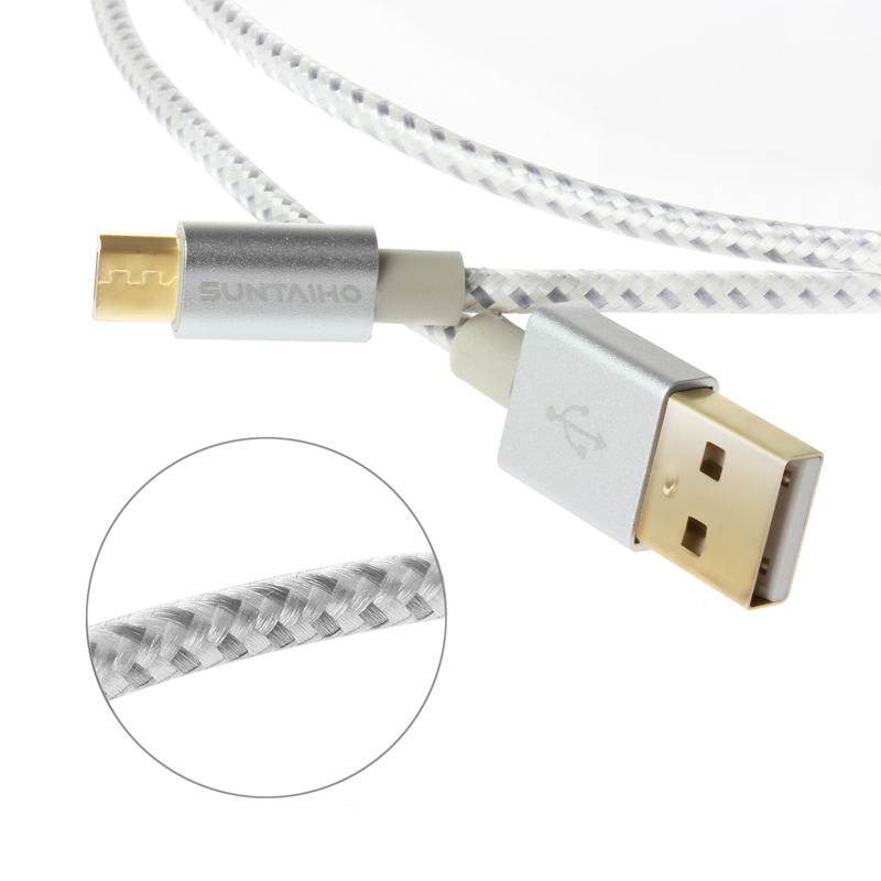 Fast Charging Micro USB Cable for iPhone 7 iPad Samsung