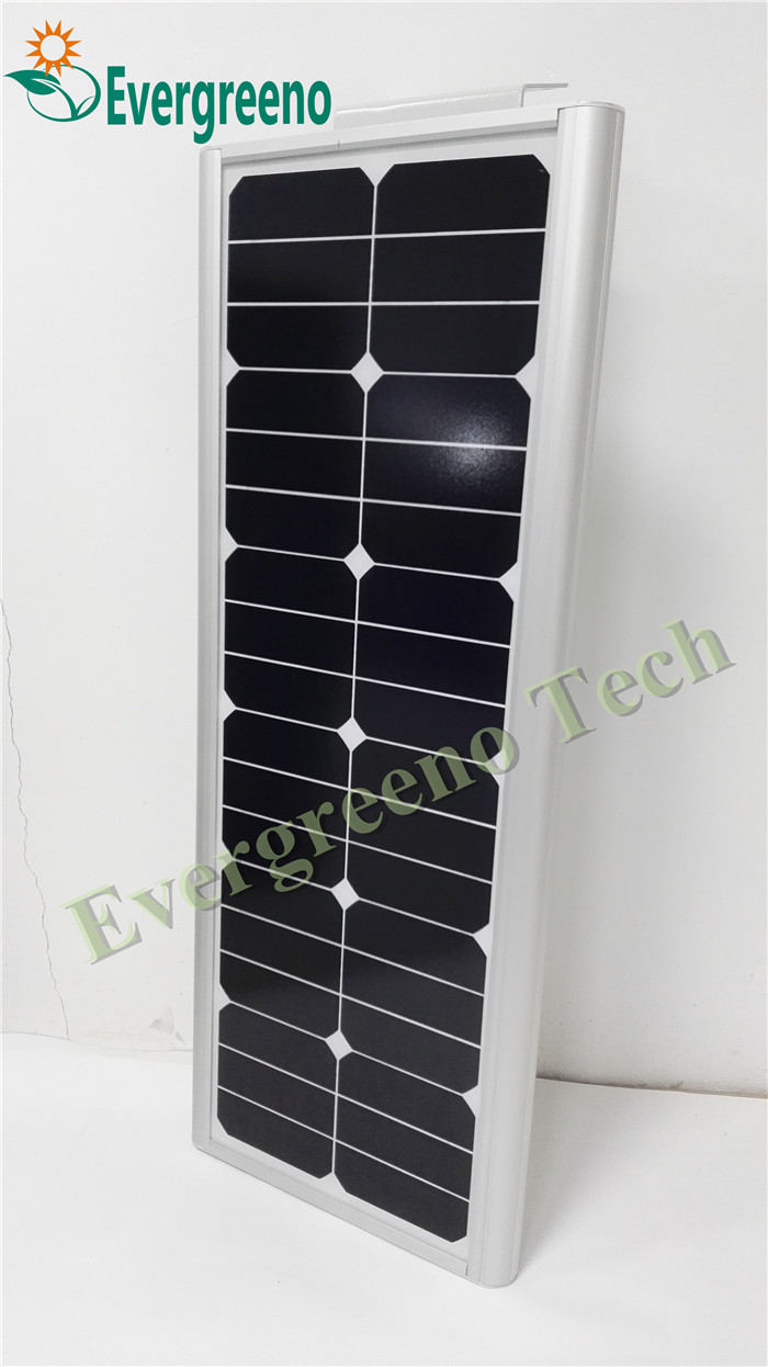 20W Lithium Battery Solar Street Lighting