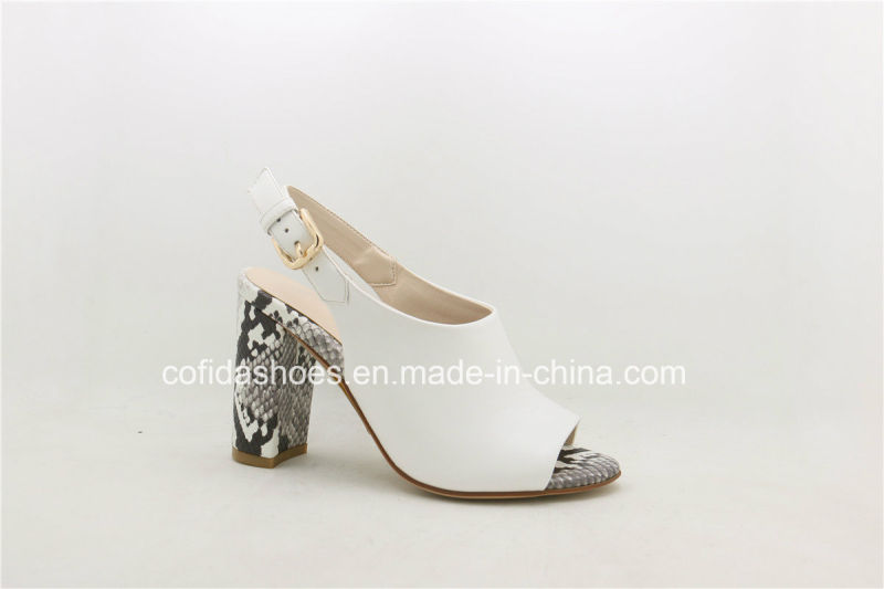 Fashion Comfort High Heels Fishmouth Women Shoe