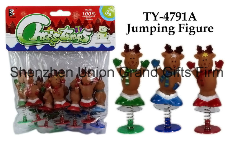 Novelty Jumping Figure Toy