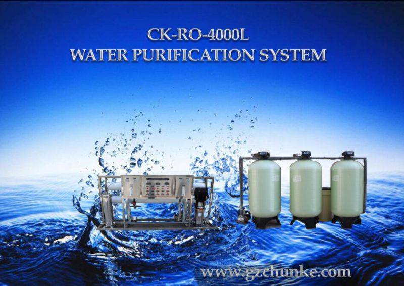 Alkaline Water Filter Reverse Osmosis System for Seaside Water