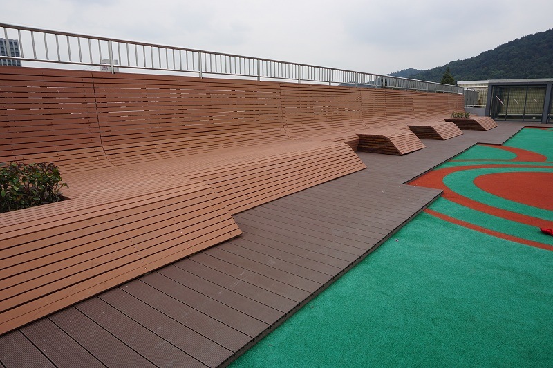 Hot Sale Environmental Garden Outdoor WPC Decking (140 * 23mm)