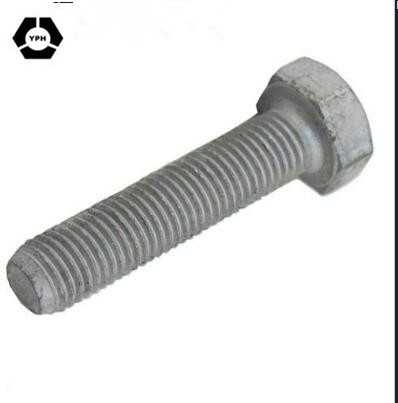 DIN961 Full Thread Hex Head Bolt with Plain