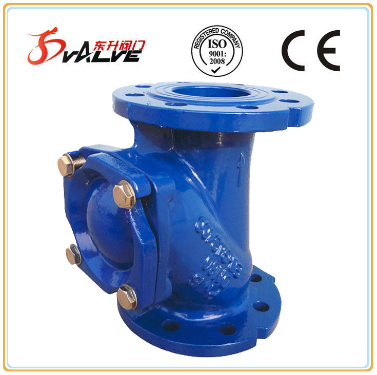 Flanged Ball Check Valves D. I. Body