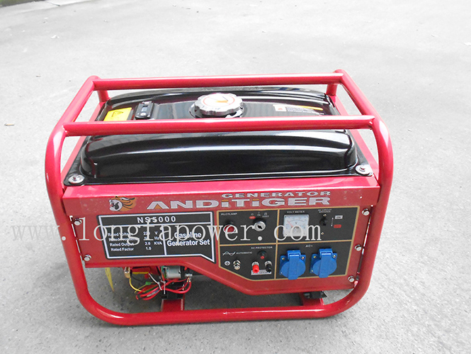 2.5kw Lantop Type Gasoline Generator with CE