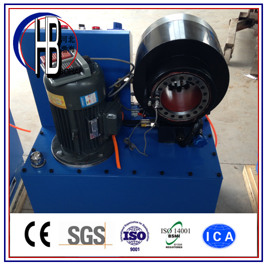 Ce Operate Easily New Products Hydraulic Hose Crimping Machine!