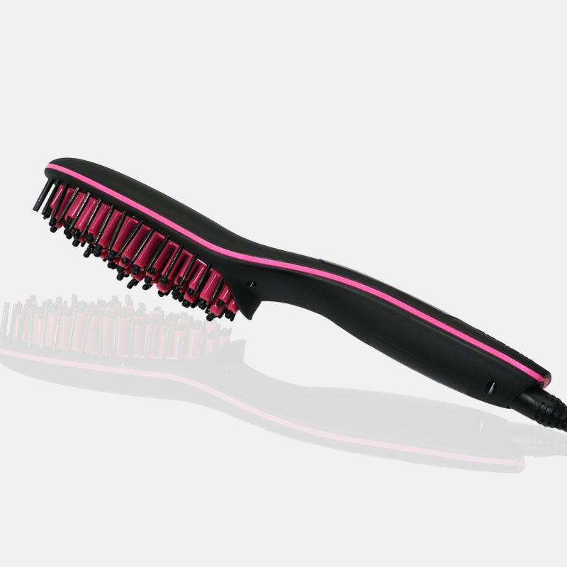 2016 Best Selling Brush Hair Straightener