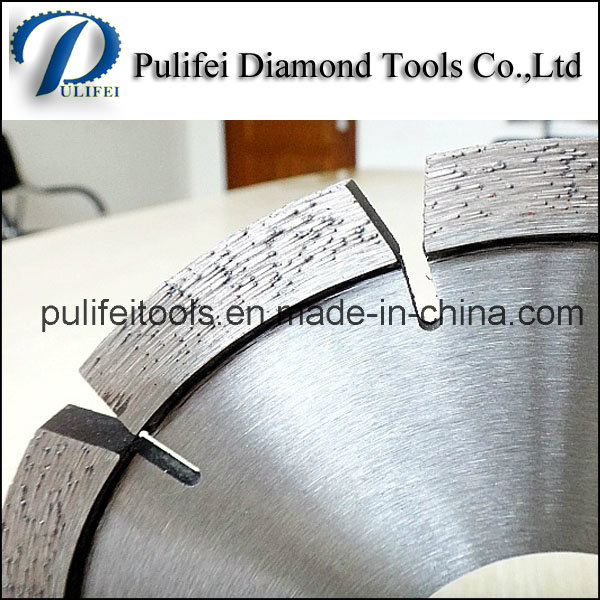 Cutting Granite Block Diamond Segment for Small Circle Saw Blade