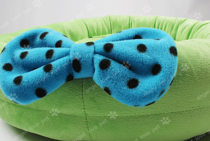 Cute Frog Design Soft Pet Dog Cushion&Bed