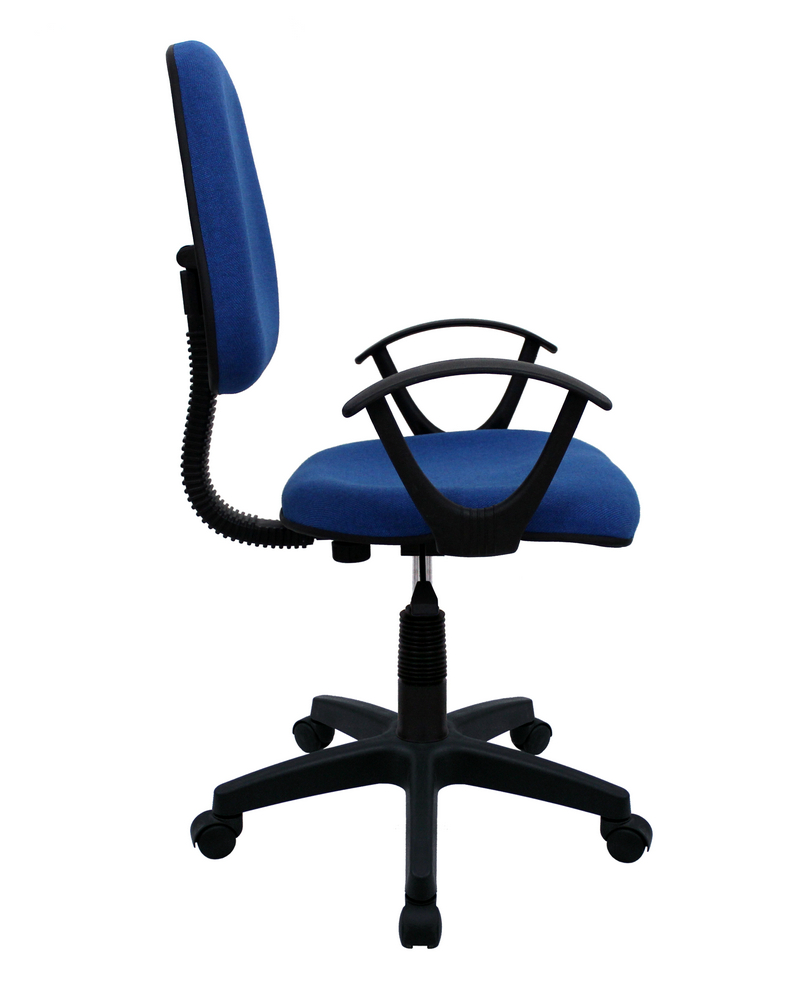 Blue Color General Use Ergonomic Fabric Chair