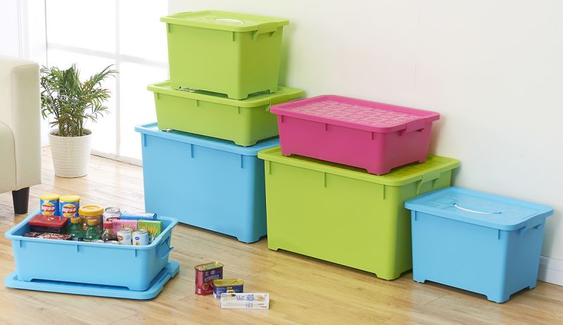 25L Plastic Storage Box