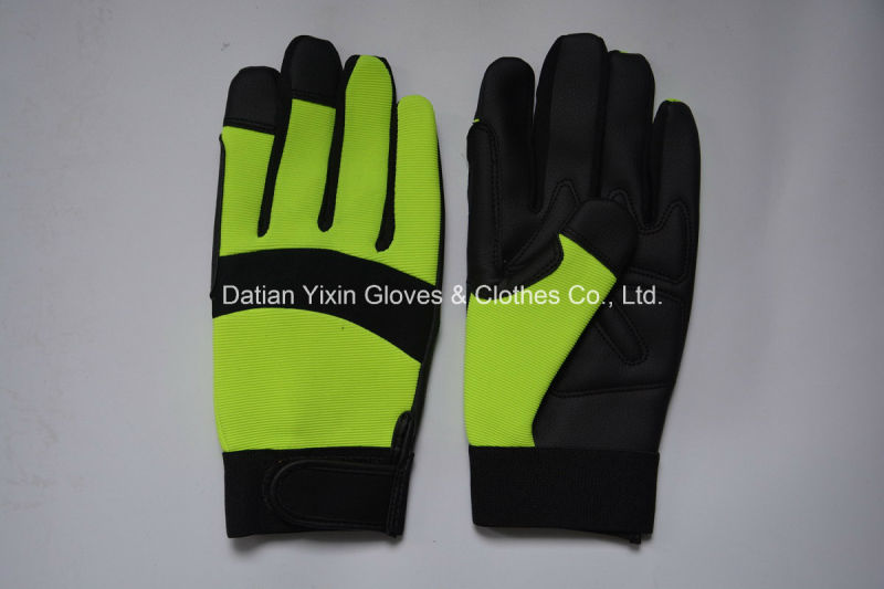 Work Glove-Safety Glove-Mechanic Glove-PU Glove-Safety Gloves-Industrial Glove-Labor Glove