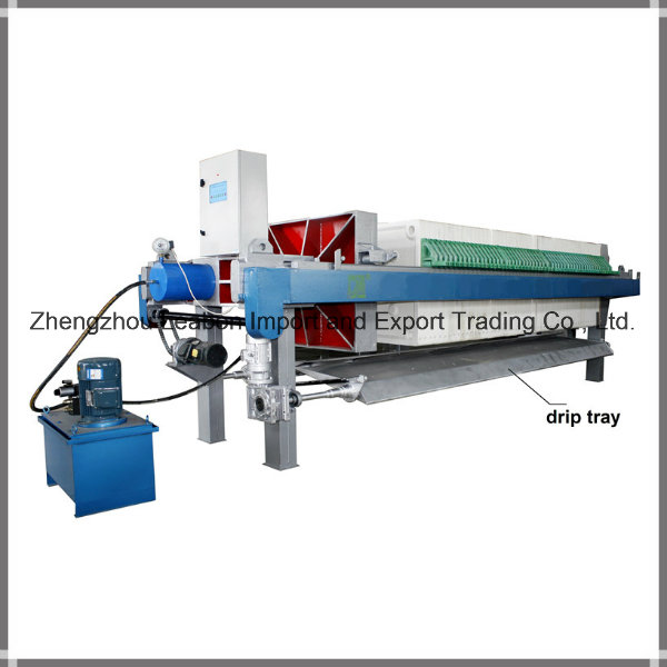 2016 Ce Approved Water Treatment Equipment of Filter Press