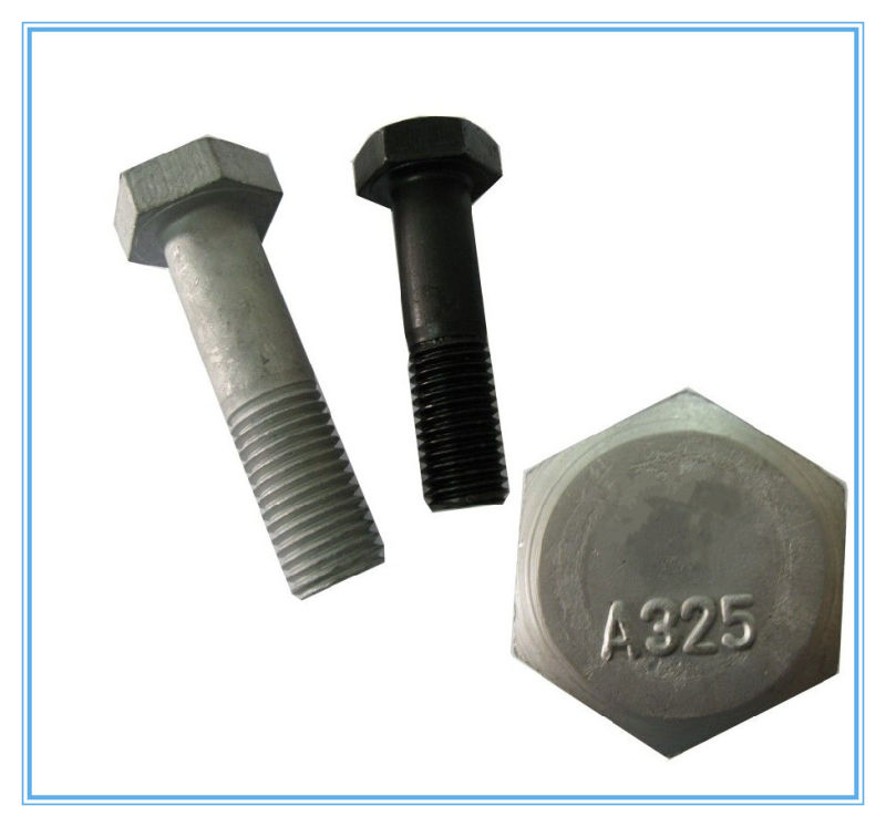 M6-M39 Hex Head Bolts with Black (DIN931)