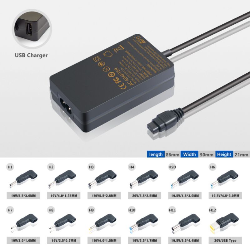 2015 Newest Ultra-Slim Universal Power Adapter